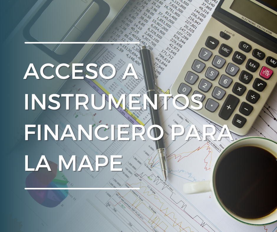 Acceso a Instrumentos financieros para la MAPE