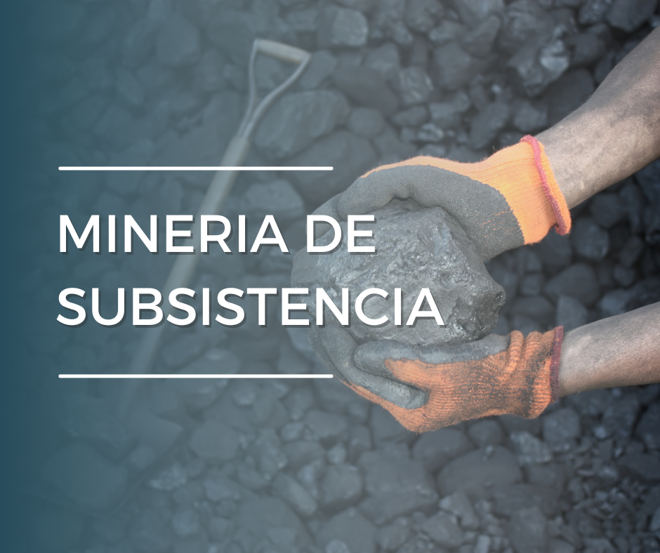 Minería de subsistencia