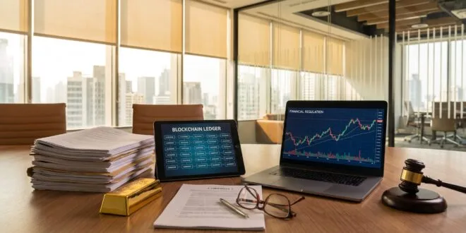 Compliance Challenges for Decentralized Lending with Digital Gold Collateral
