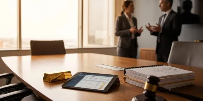 Security Token Offering (STO) Legal Structure for Physical Gold Assets